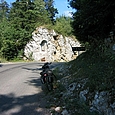 auf dem Col de la Vièrge