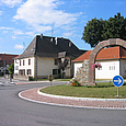 Dorfkern von Heimsbrunn