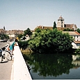 Doubs-Brücke in Dole