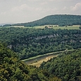 Blick auf das Lison-Tal