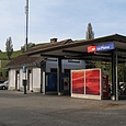 der Bahnhof von La Plaine