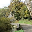 Eingangsfelsen im Tal von Grâce-Dieu