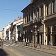 Hauptstrasse in Pontarlier
