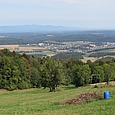 Ausblick vom Montvoie über die Ajoie