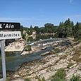 die Marmites de l'Ain bei Pont-de-Poitte