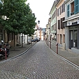 Fussgängerzone in Altkirch