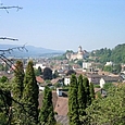 Porrentruy - Blick Richtung Südwest