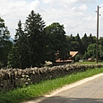 Steinmauer in den Franches-Montagnes