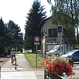 Veloweg in Hirtzbach