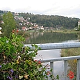 der Doubs bei Villers-le-Lac