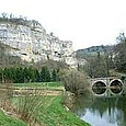 Steinbrücke im Dessoubre-Tal