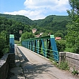 Doubs-Brücke bei Montjoie-le-Château