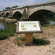 Doubs-Brücke  bei Navilly