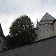 Schloss und Stadttor von Porrentruy