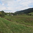 Strasse Richtung Les Verrières-de-Joux