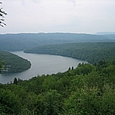 der Stausee von Vouglans