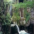 Wasserfall der Langouette