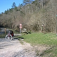 Ruheplatz am Veloweg