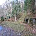Bunker der Marginotlinie im Wald
