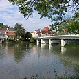 der Doubs in Montbéliard