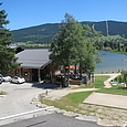 Restaurant beim Lac des Rousses