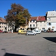 der Hauptplatz von Nozeroy