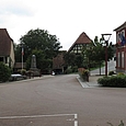 Dorfzentrum von Réchésy