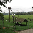 Storchenpark am Largue-Veloweg in Hindlingen