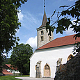 Kapelle in Les Verrières