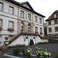 die Mairie von Pfetterhouse