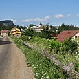 das Dorf Prémanon
