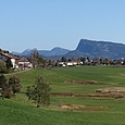 Blick zurück aufs Joux-Tal mit dem Dent de Vaulion