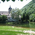 St-Hippolyte - Zusammenfluss von Dessoubre und Doubs