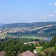Villers-le-Lac im Doubs-Tal