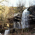 erste Wasserfälle des Hérisson