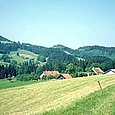 Landschaft zwischen Le Locle und Les Brenets