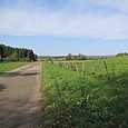 Ausgang aus dem Tal von Grâce-Dieu