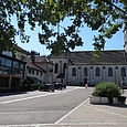 Dorfplatz von Damprichard