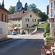 das Dorf Foncine-le-Haut
