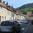 Gasse in Poligny