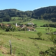 das Dorf Les Nans im Angillon-Tal