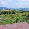 Blick vom Montaigu Richtung Lomont