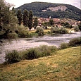 der Doubs bei Baume-les-Dames