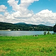 der See vor Ronchamp
