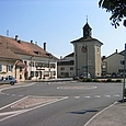 Zentrum von Trélex