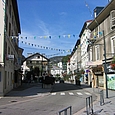 Gasse in Morez