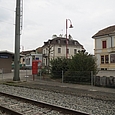 der Bahnhof von Courgenay