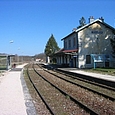 Bahnhof von L'Hôpital-du-Grosbois