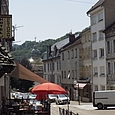 Zentrum von Salins-les-Bains