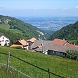 Blick von Ste-Croix Richtung Yverdon-les-Bains